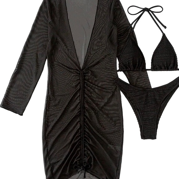 Women bikini with cover up - Picture 2 of 3